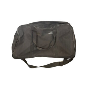 Calvin Klein Men’s Black Large Weekend Gym Duffel Bag Travel Carry On